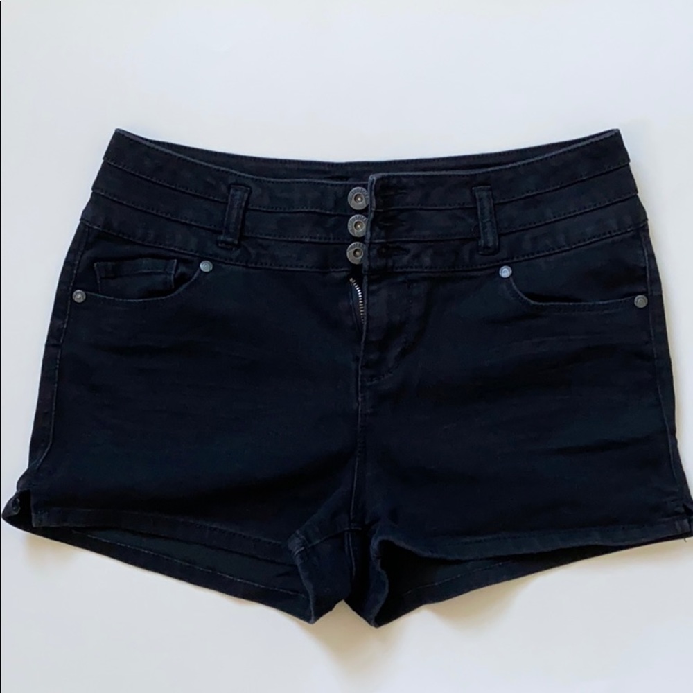 Black Shorts